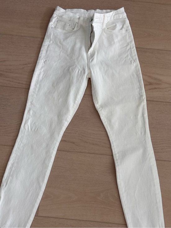 MOTHER Denim - MOTHER White Skinny Jeans
